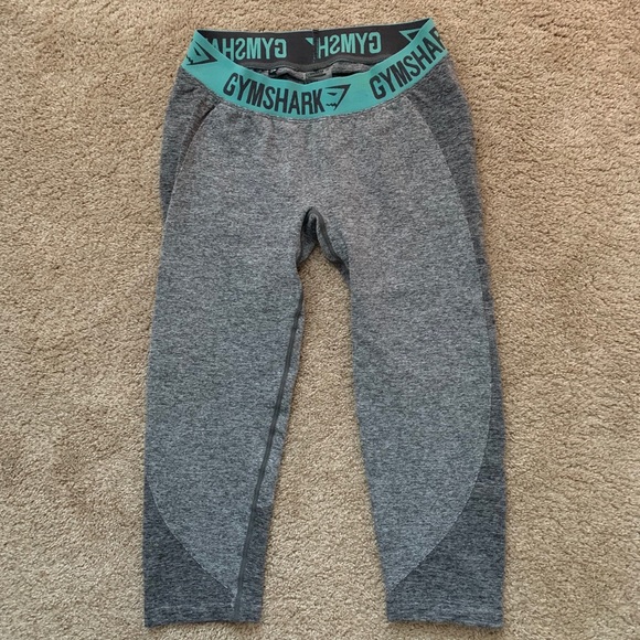 Gymshark Cropped Flex Leggings - Picture 1 of 1
